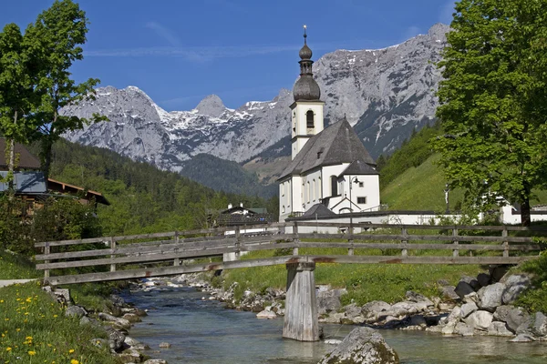 Ramsau n Berchtesgaden país — Foto de Stock