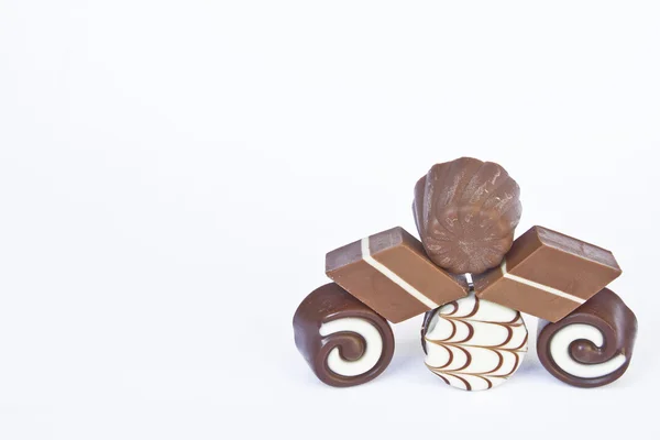 甘い誘惑 - チョコレート — ストック写真