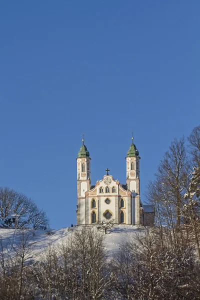 Iglesia del Calvario en Bad Toelz — Foto de Stock
