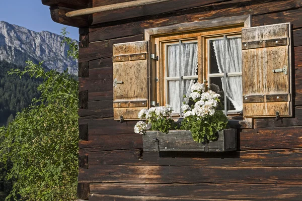 Old idyllic hut detail — Stock Photo, Image