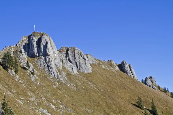Tegelberg i Allgaeu Alperna — Stockfoto
