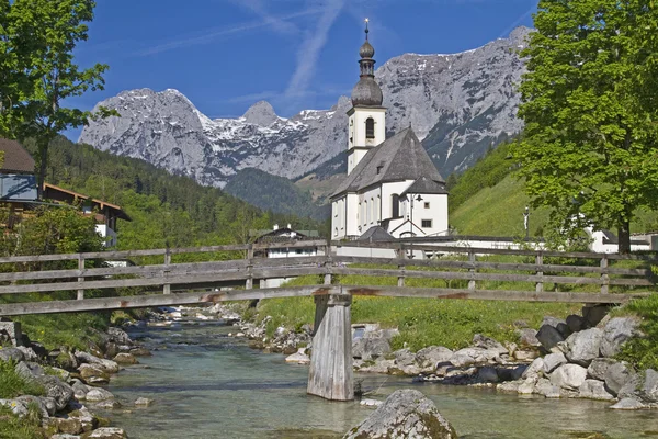 Ramsau n Berchtesgaden país — Foto de Stock