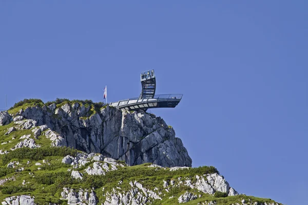 Alpspix w gór Wettersteingebirge — Zdjęcie stockowe