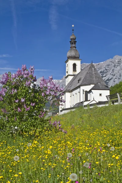 País de Ramsau n Berchtesgaden — Fotografia de Stock