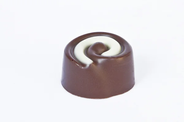 Sladké pokušení - čokolády — Stock fotografie