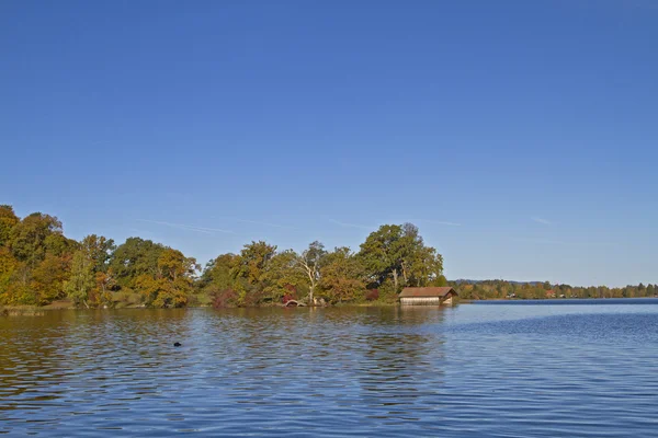 Lake Staffel in Upper Bavaria — Stock Photo, Image