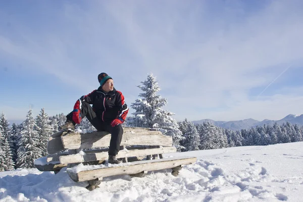 Descanso en invierno —  Fotos de Stock