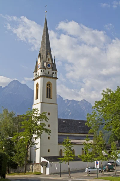 Санкт Ендрей напрямку Lienz — стокове фото