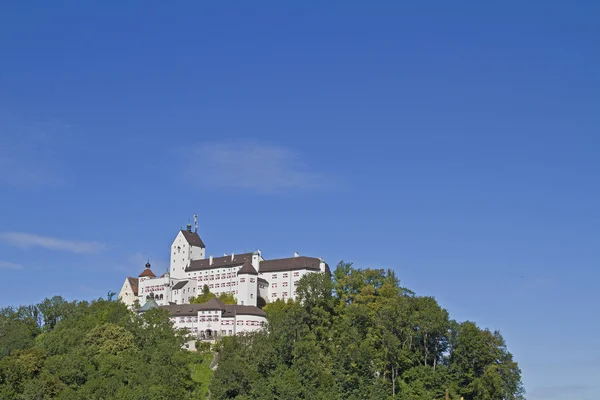 Hohenaschau κάστρο στην Chiemgau. — Φωτογραφία Αρχείου