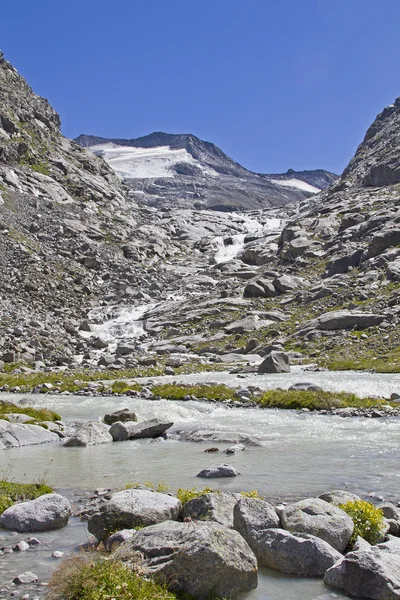 Nella valle di Obersulzbach — Foto Stock