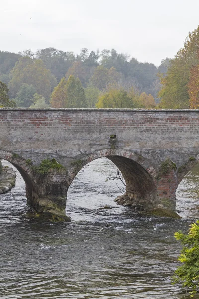 Eski Borghetto Bridge'de — Stok fotoğraf