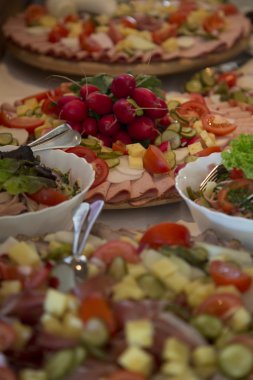 Şenlikli bir büfe detay