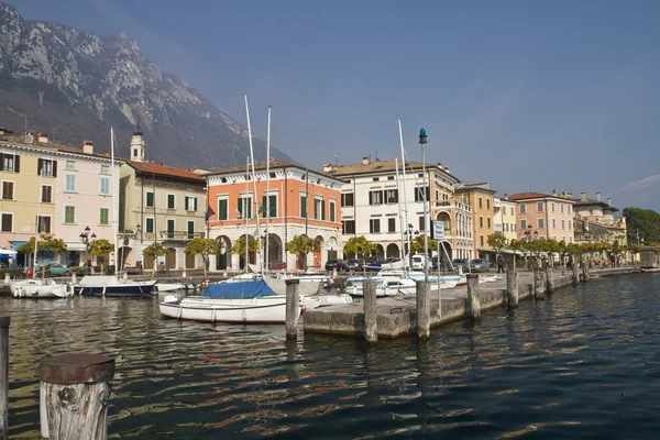 Gargnano no Lago de Garda — Fotografia de Stock