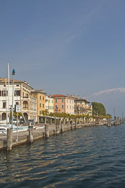 Gargnano  at Lake Garda — Stock Photo, Image
