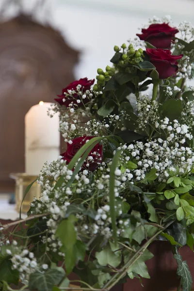 El arreglo floral a la boda — Foto de Stock