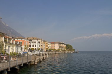 Gargnano Garda Gölü