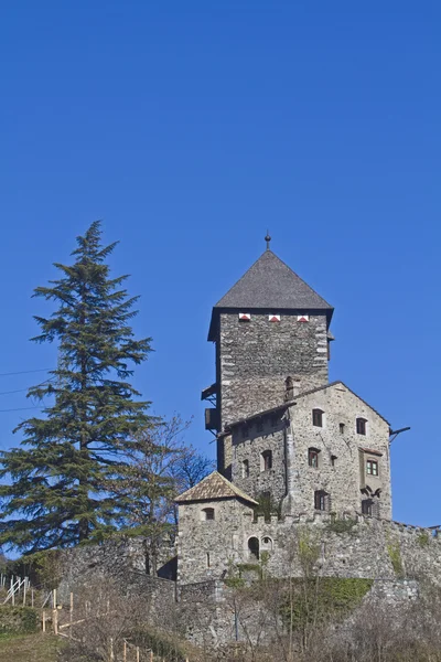 Castelo Branzoli em Tirol do Sul — Fotografia de Stock