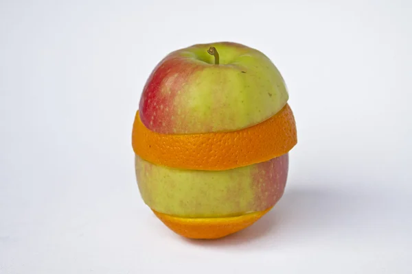 Здоровая смесь фруктов — стоковое фото