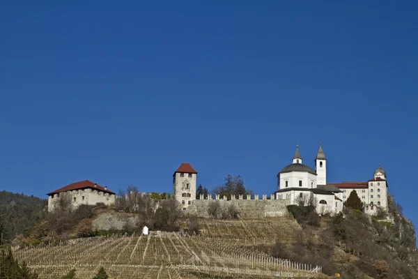 Mosteiro de Sabiona em Klausen — Fotografia de Stock