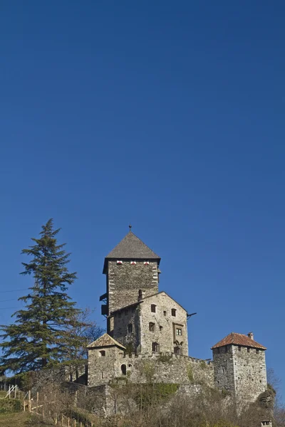 Замок Бранцоли в Южном Тироле — стоковое фото