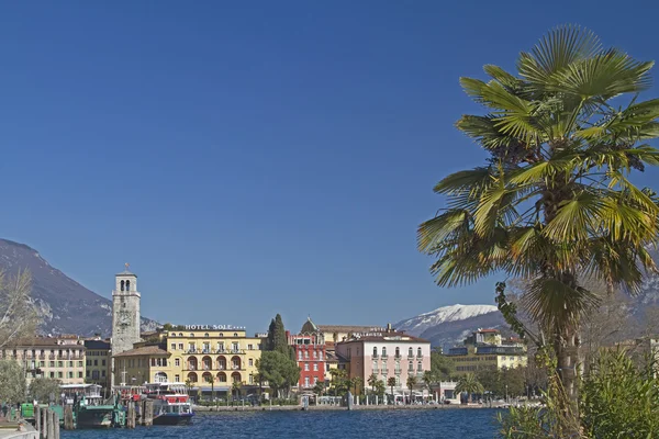 Riva na jezero Garda — Stock fotografie