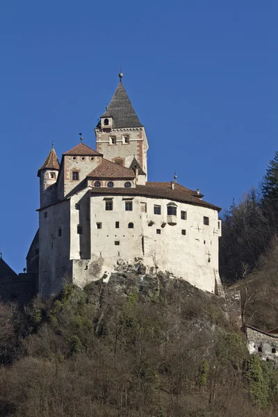 Hrad lyžařské v Jižním Tyrolsku — Stock fotografie