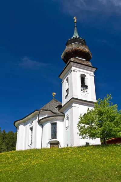 Maria Gern i Bayern — Stockfoto