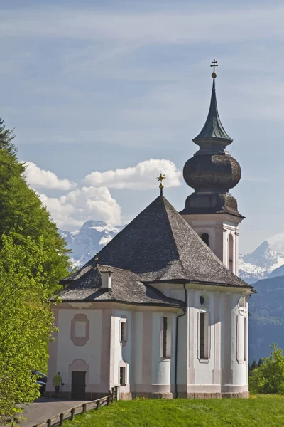 Maria Gern na Alta Baviera — Fotografia de Stock