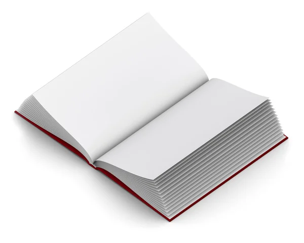 Libro aperto — Foto Stock