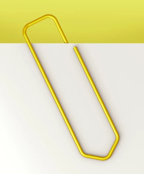 Paperclip — Stock Photo, Image