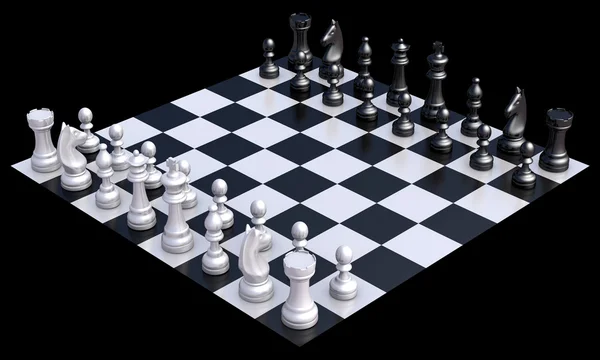 Chess — Stock Photo, Image