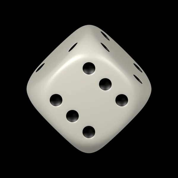 Cubo di gioco — Foto Stock