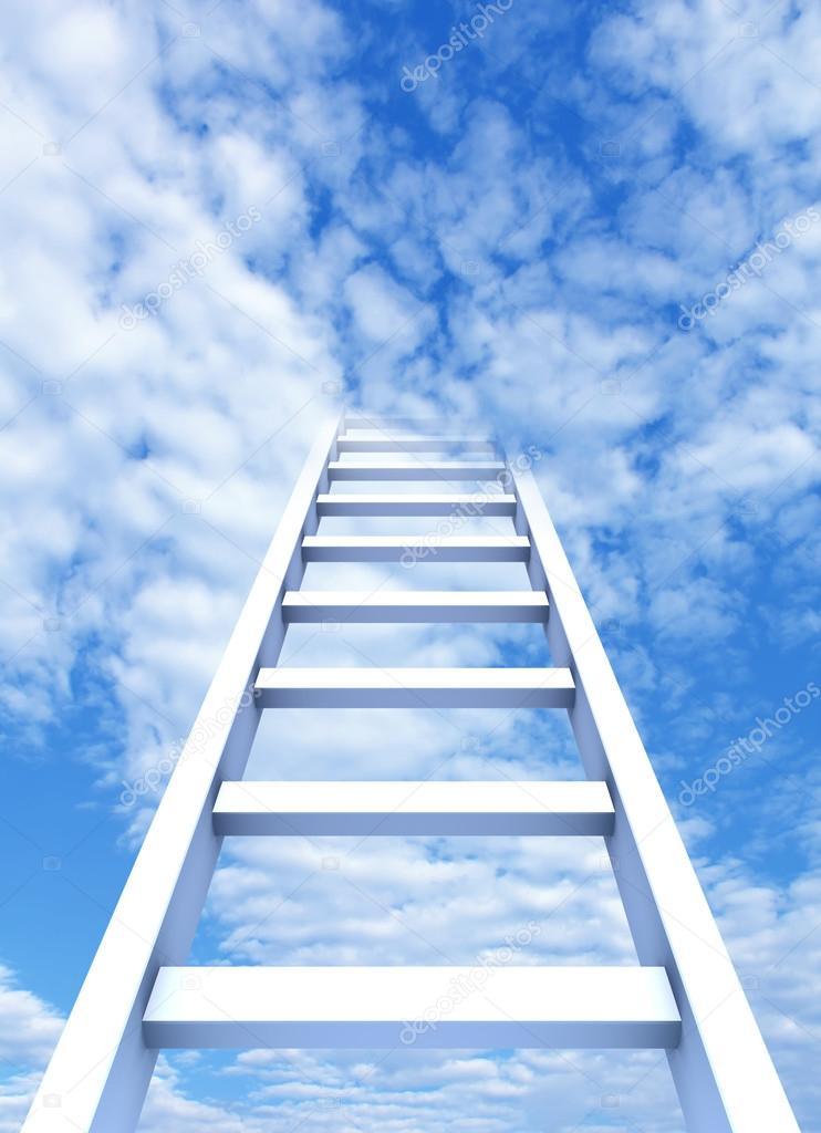Ladder to sky