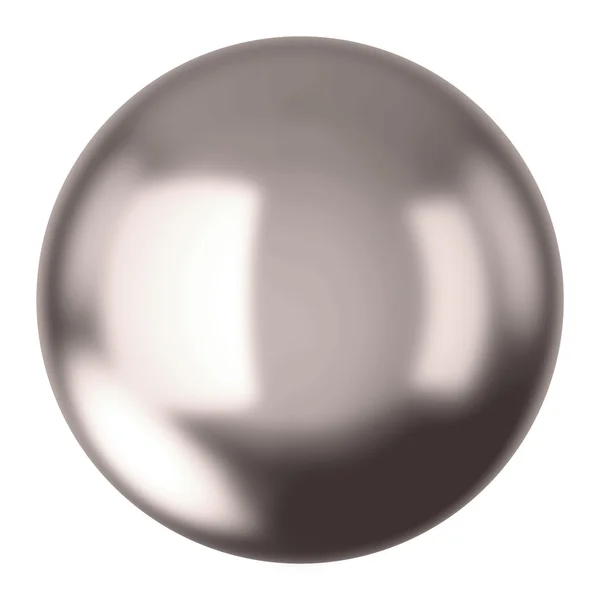 Bola de plata — Foto de Stock