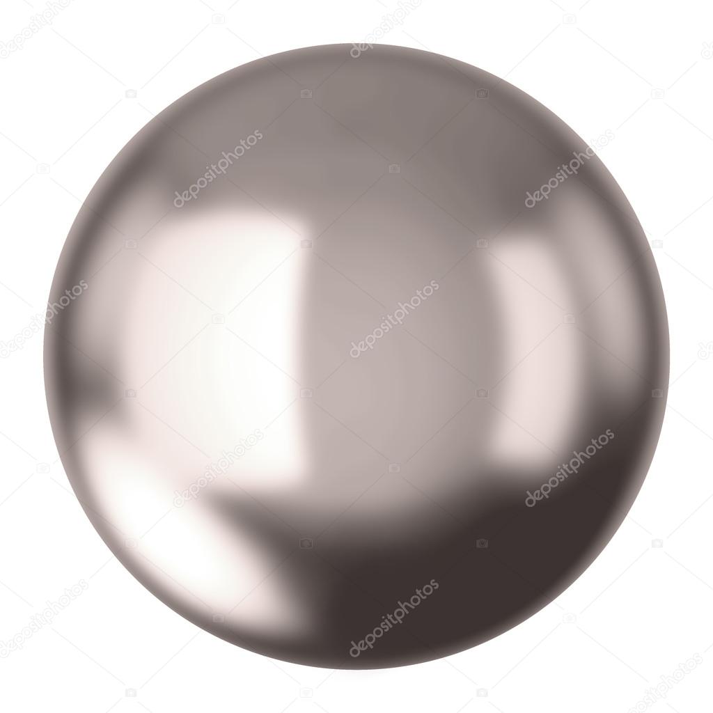 Silver ball