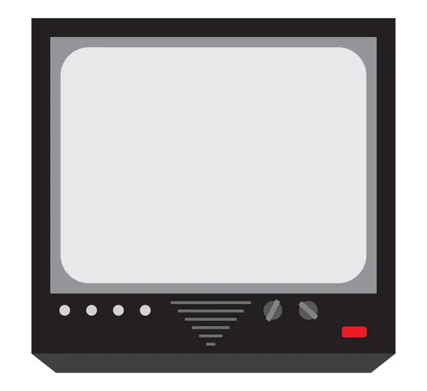 Vintage TV — Stock Vector