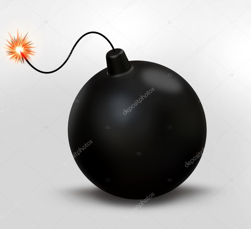 Retro black Bomb