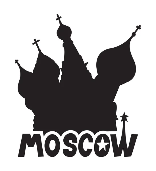 Moscou — Image vectorielle