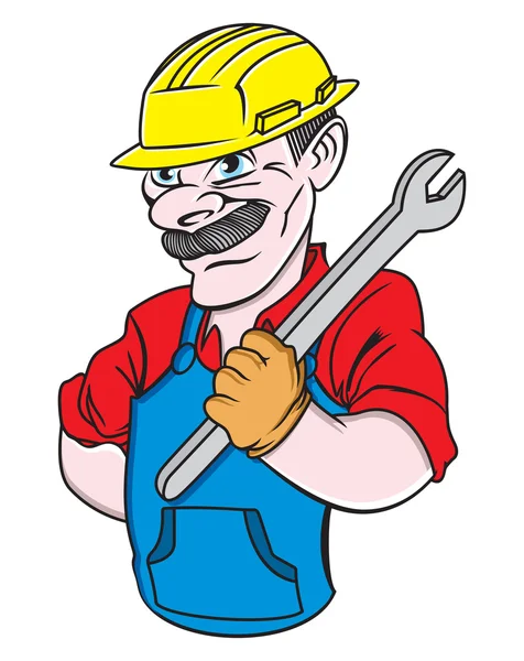 Plumber — Stock Vector