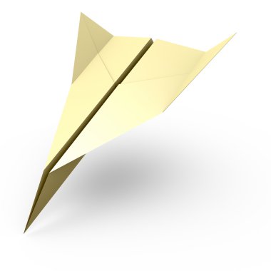 Kağıt Uçak düşme