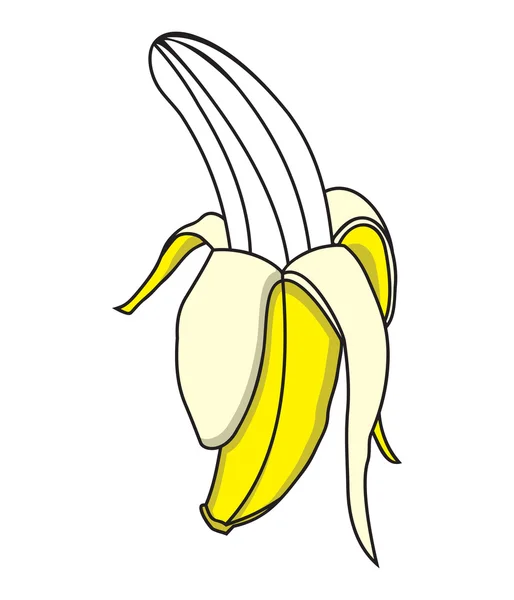 Banana — Vetor de Stock