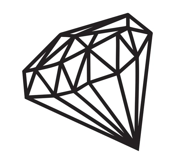 Diamant — Stockvector