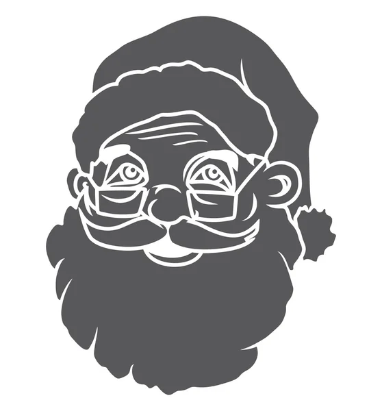 Papá Noel — Vector de stock