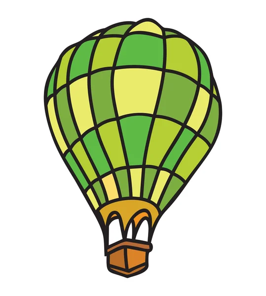 Luchtballon — Stockvector