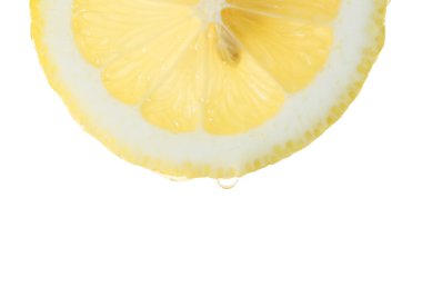 taze limon dilimi