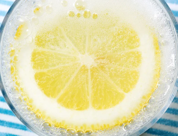 fresh lemon soda