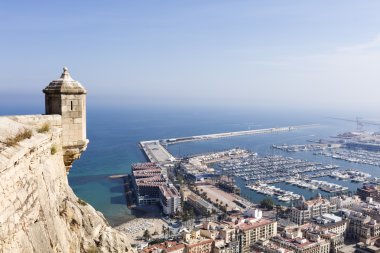 Alicante panoramik görünüm