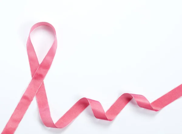Emblema del cáncer de mama — Foto de Stock