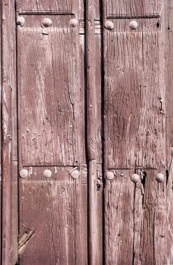 eski ahşap kapı