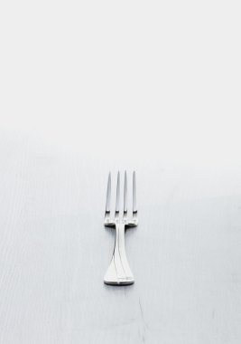 bir çatal Restoran ayakta